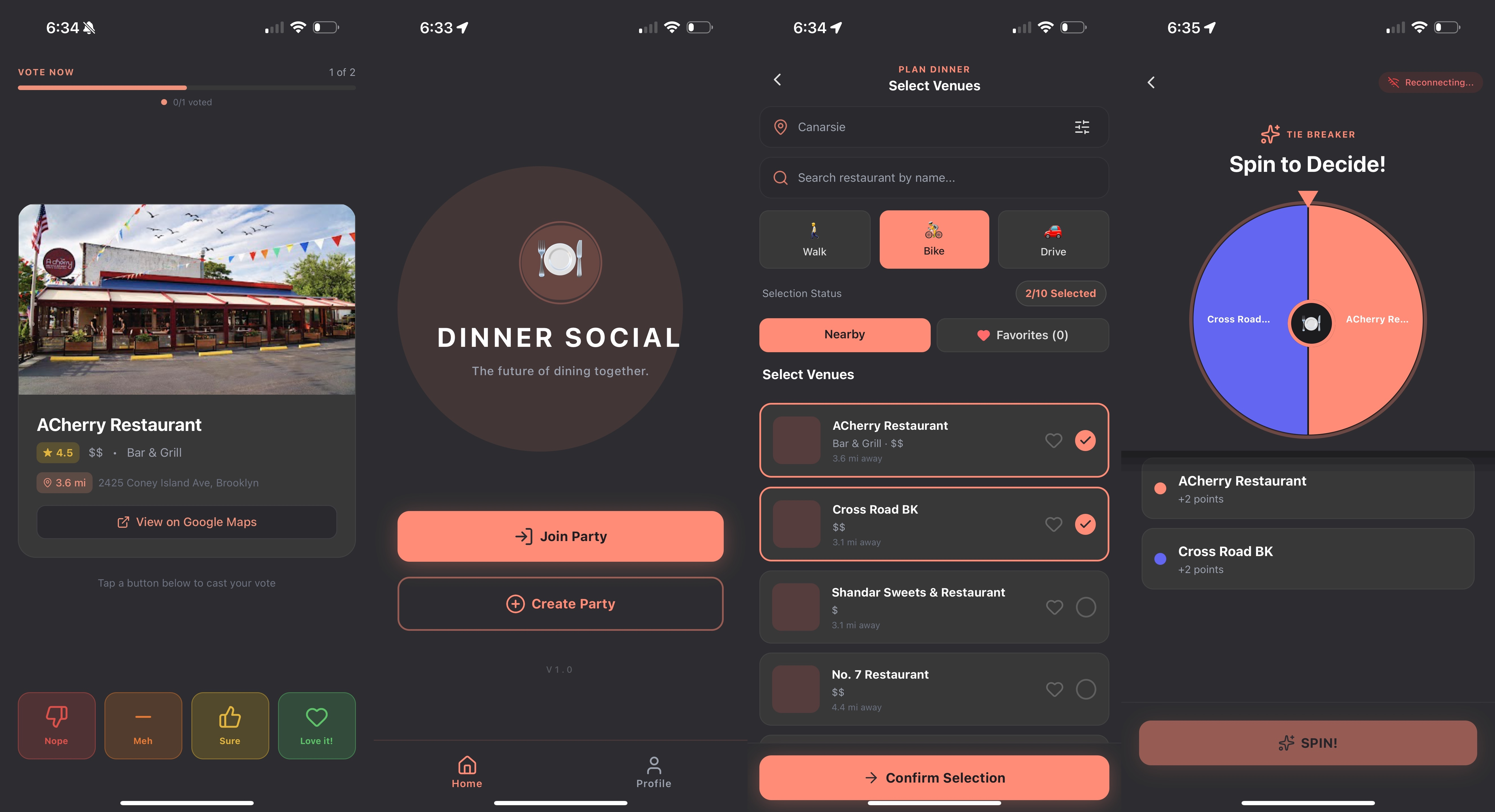 DinnerSocial
